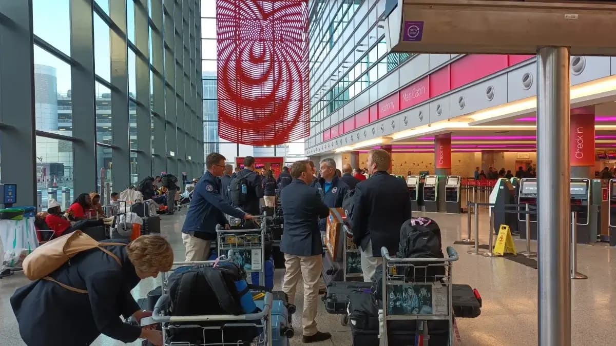 Day 1 - Departure