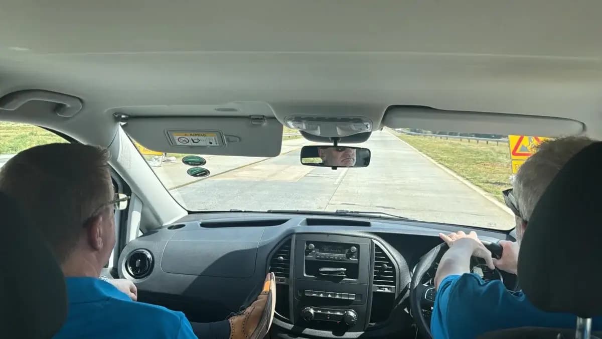 Day 2 - Arrival