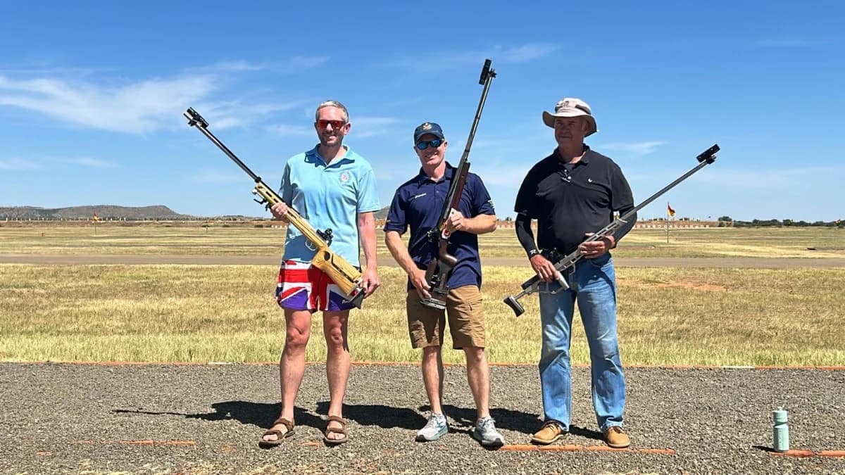 Matthew Ensor 2nd in SA Open Championship