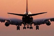 PlaneSunset