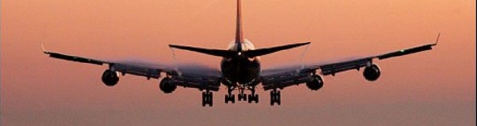 PlaneSunset