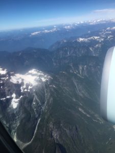 Passing over Greenland