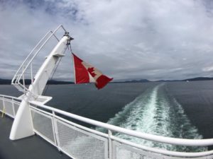 Ferry crossing