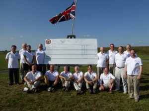 The GB Canada Match Team